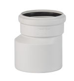 Reducción excéntrica PP Ostendorf/Crearplast-Skolan Safe, DN/OD 160 -135 mm